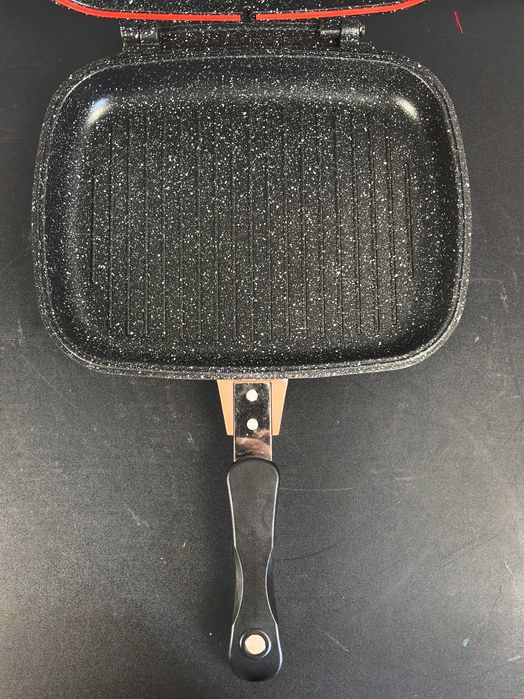 Tigaie grill dubla 28 cm Royalty Line 179 lei