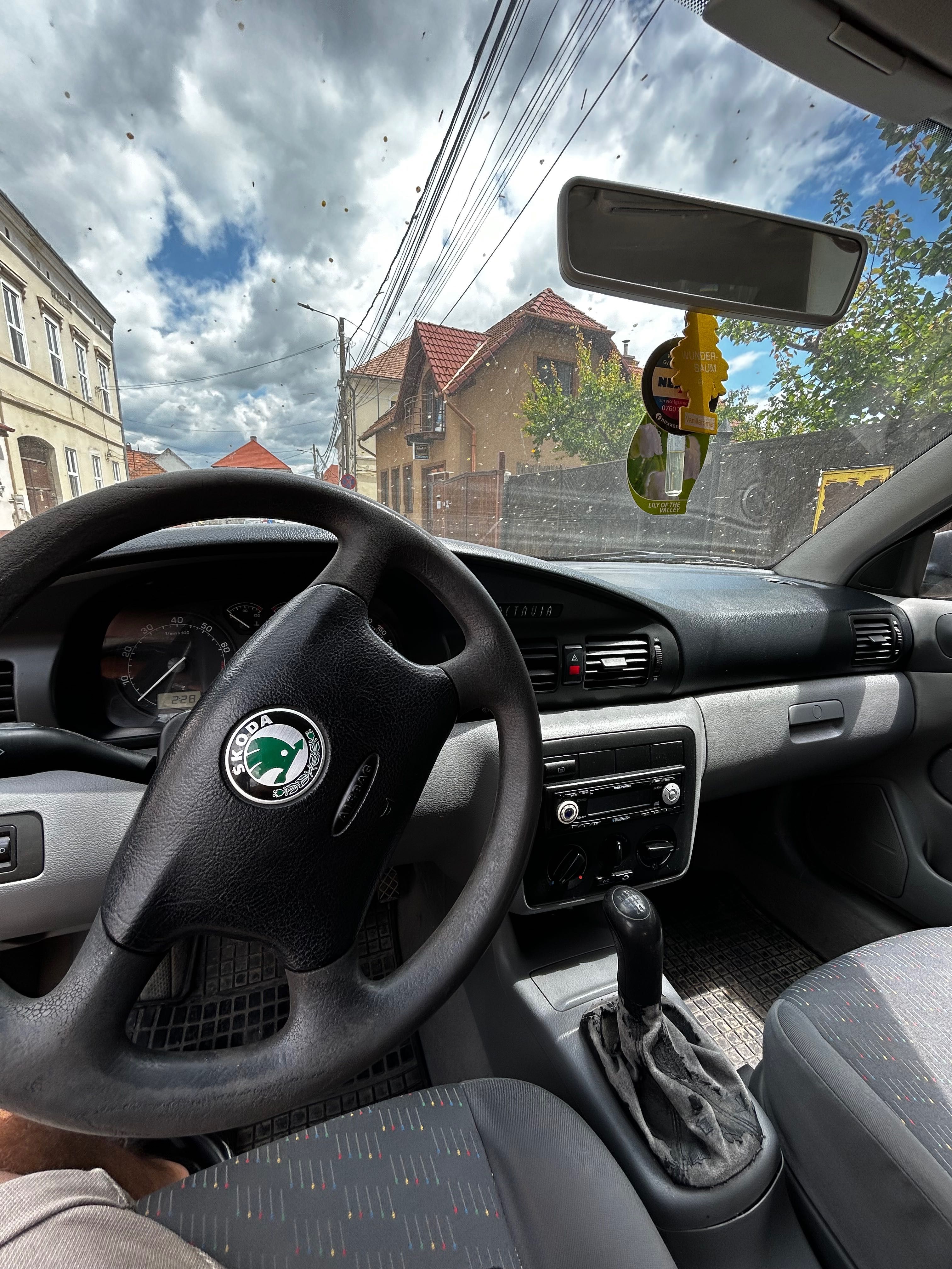 Skoda Octavia 1.6i Benzină – În stare bună