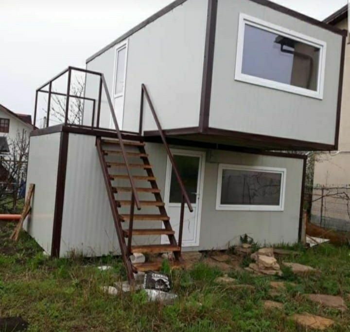 Vand containere tip casă locuibile fara nici un avans doar cu o simplă