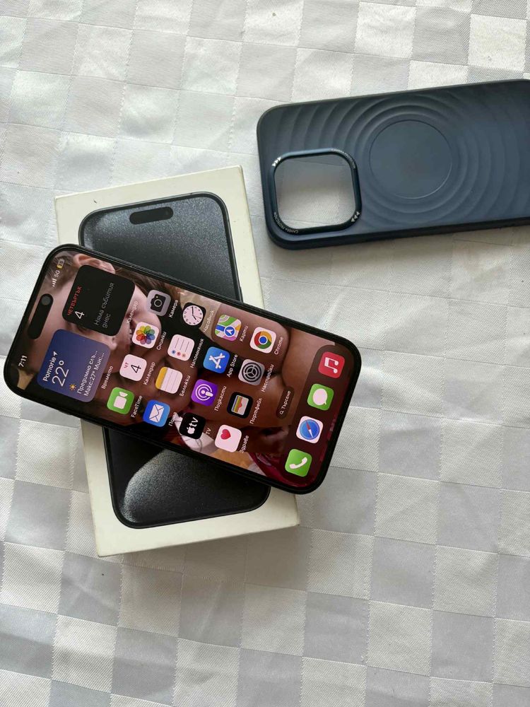 Iphone 15 pro 128 gb