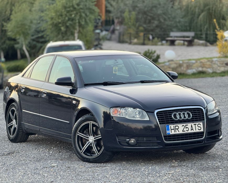 Audi A4 2.0TDI BPW 140CP 2007 EURO 4