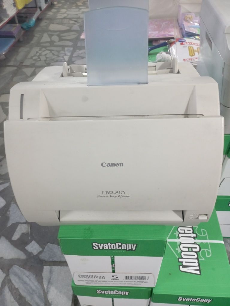 Canon LBP-810 Oq qora lazerniy Printer