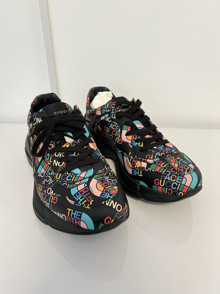 Gucci x NorthFace 43 Noi Originali FullBox