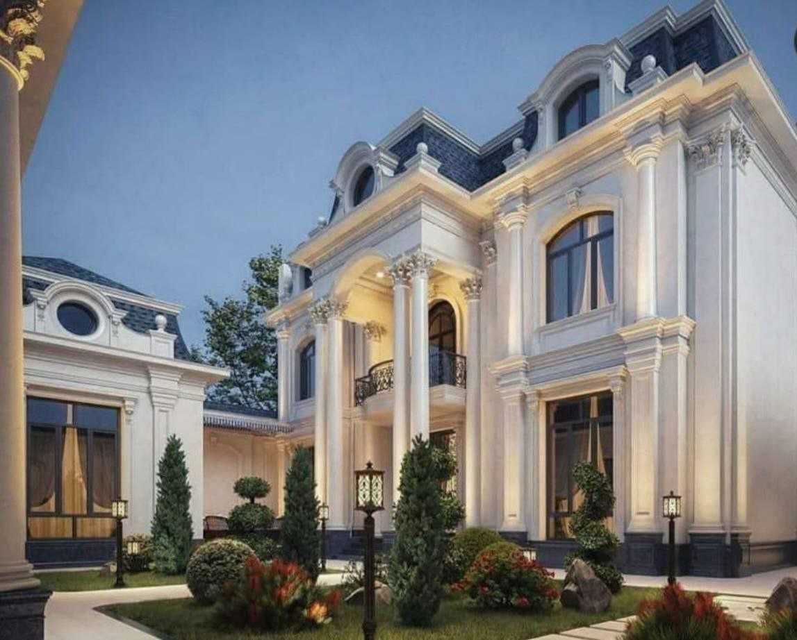 Отличный проект высшего класса с 5 соток (Королевский особняк)