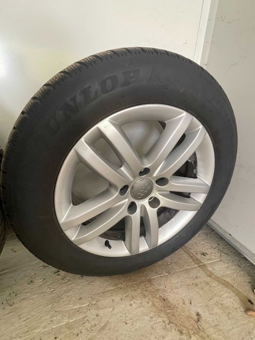 зимни гуми  с джанти Ауди Q7