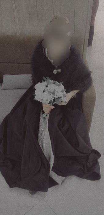 вечернее платье со шлейфом