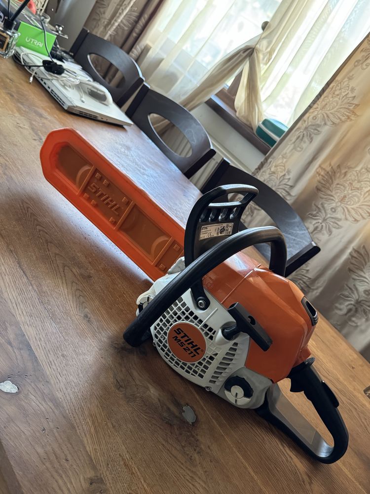Stihl MS211 *КАТО НОВА*