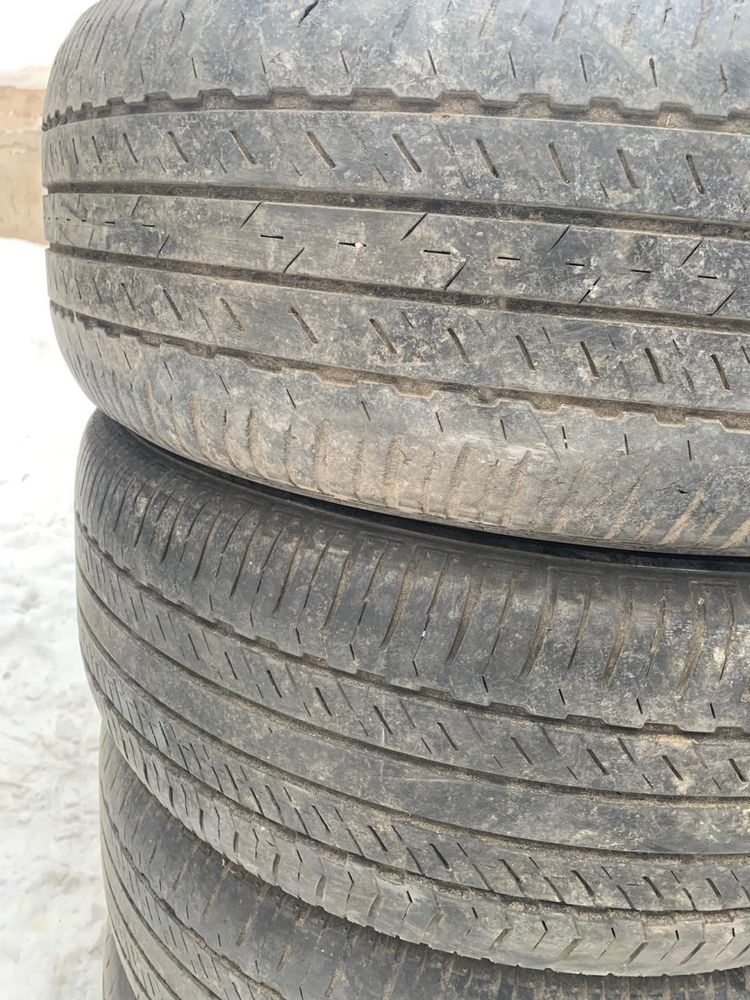 Летние шины bridgestoune p245/55R19