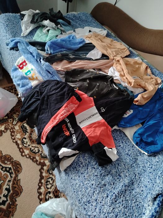 Продам покет вещей на мальчика от 6 месяцев