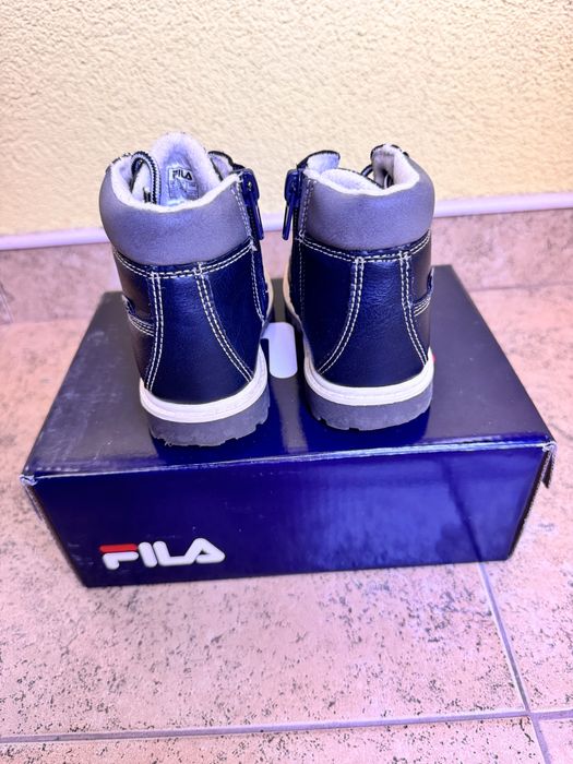 Бебешки кубинки Fila 22