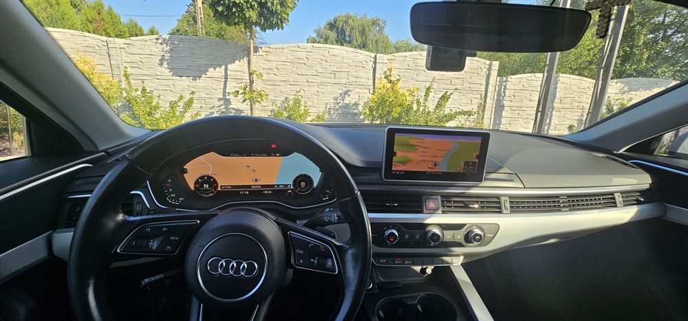 Audi a4 b9 2017 190cp