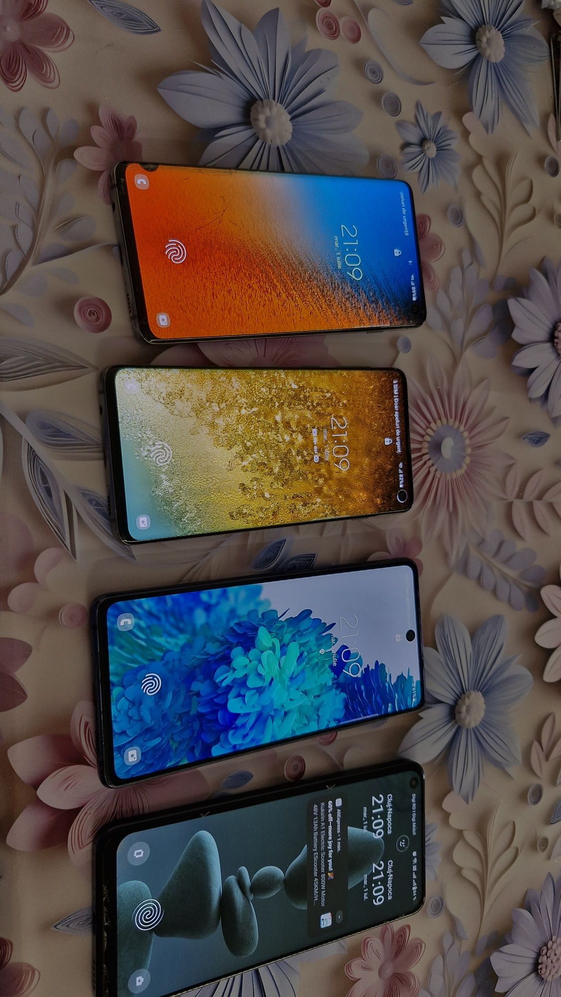 Samsung s20 FE .S10.Oppo Reno 8 5G