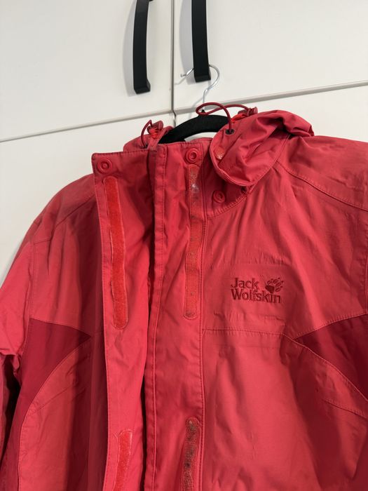 Geaca Jack Wolfskin impermeabila femei