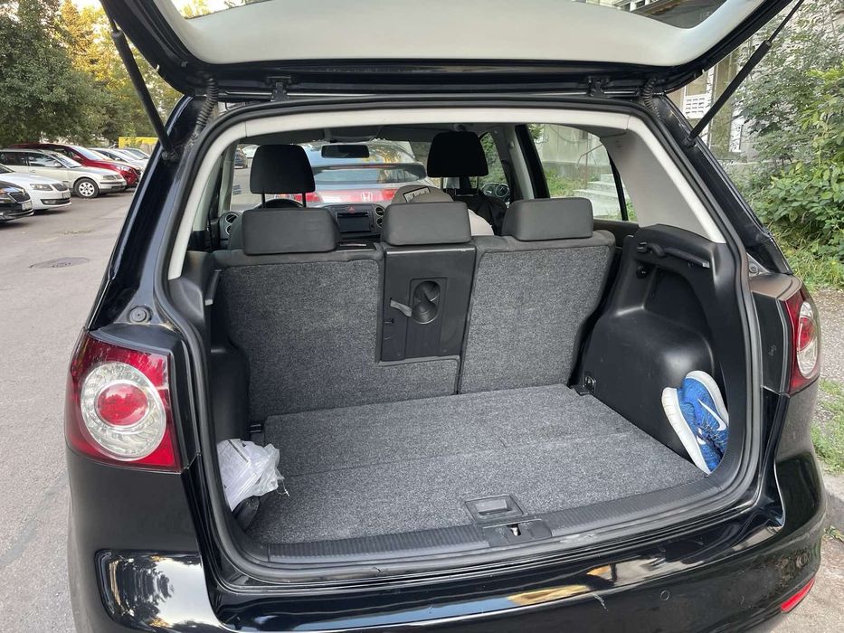 Golf 6 plus 1,6 tdi