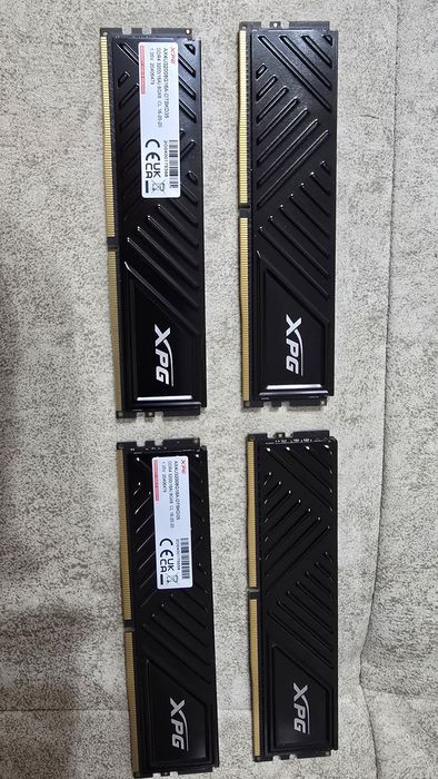 Оперативная память XPG DDR4