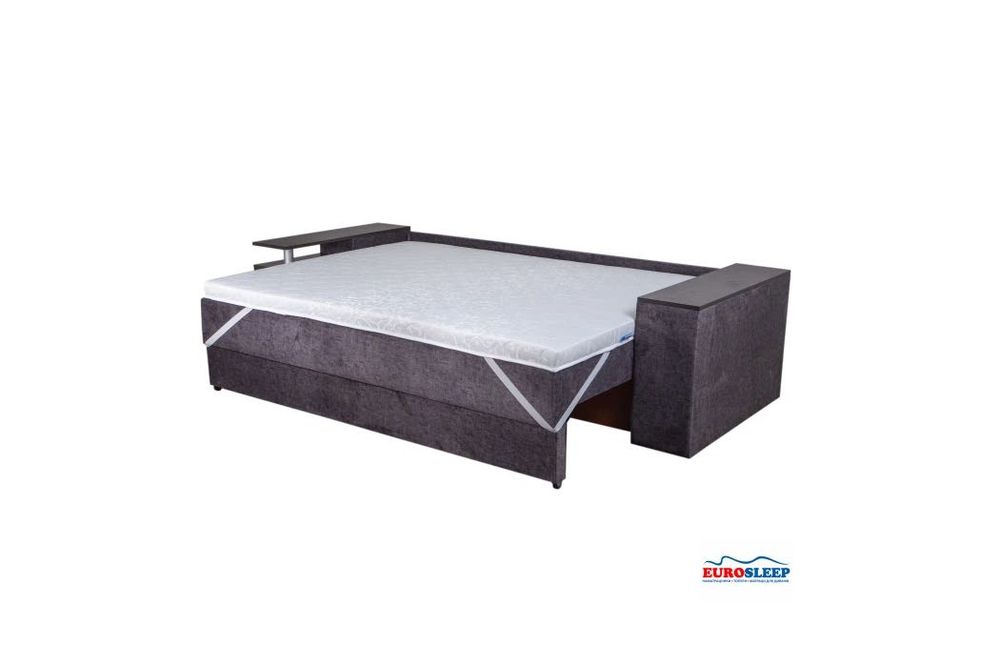 Topper 180x200 Memory Cocos 3 în 1 jacquard