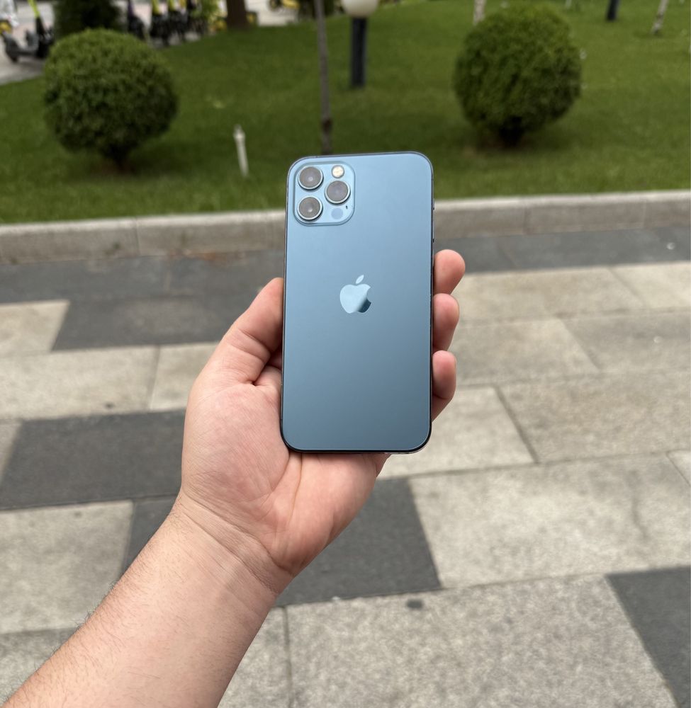 Iphone 12 Pro 128 gb ideal yomksti 76 radnoy hama joyi ishlidi ayb yoq