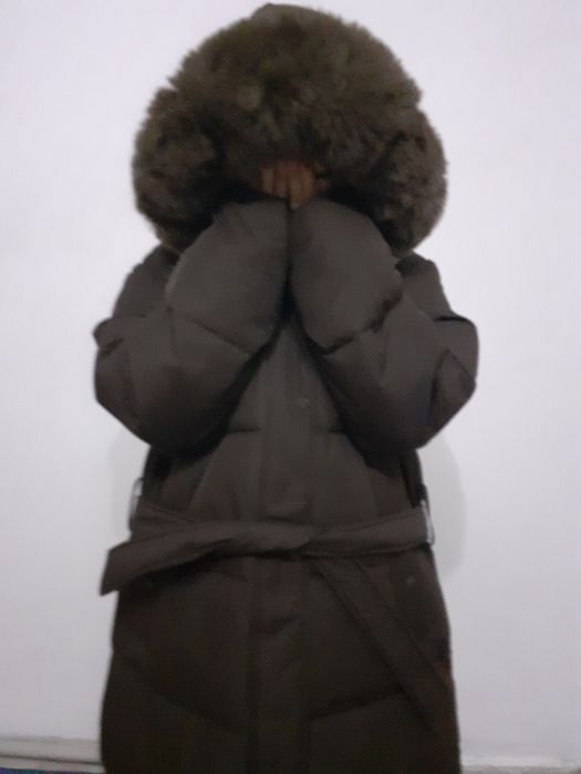 Куртка зимние коричневый