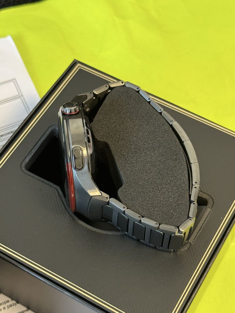 КАТО НОВ 48mm Huawei watch 4 PRO SPACE EDITION Yettel Гаранция 2027