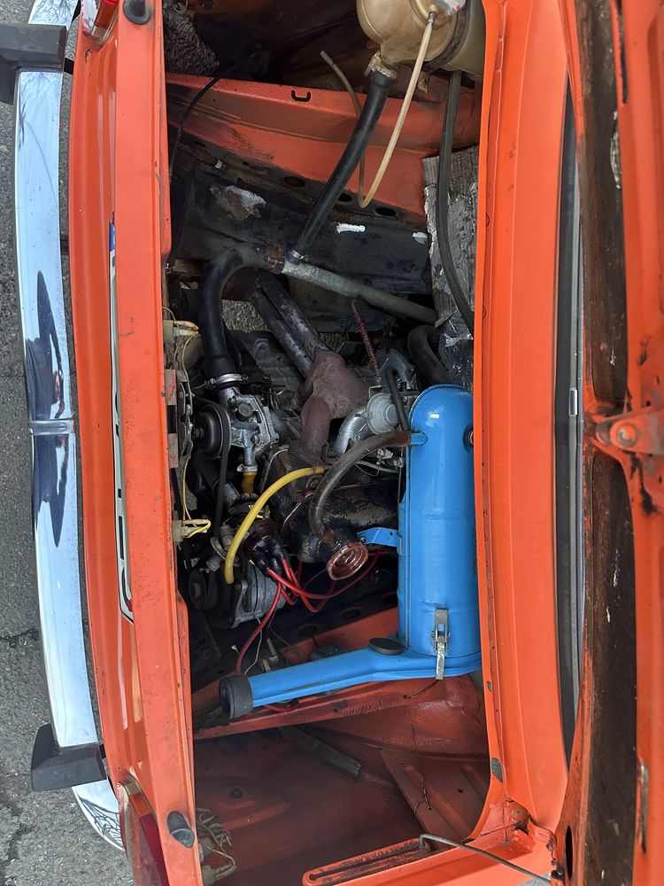 Skoda 120L fabricata 1979 unic proprietar de noua