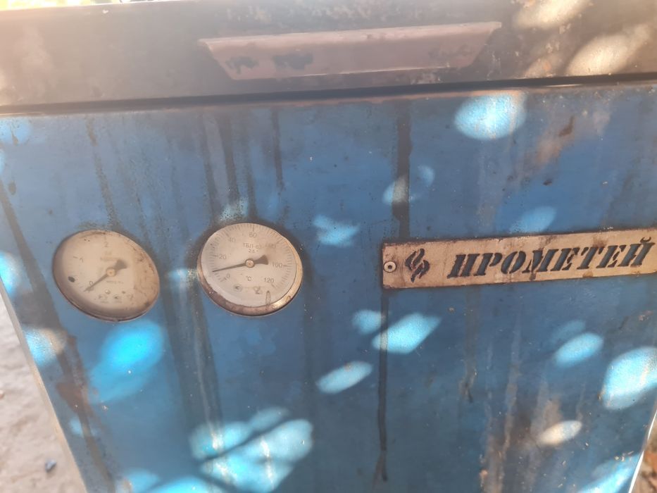 Котёл отопления "Прометей" 16 кВт.