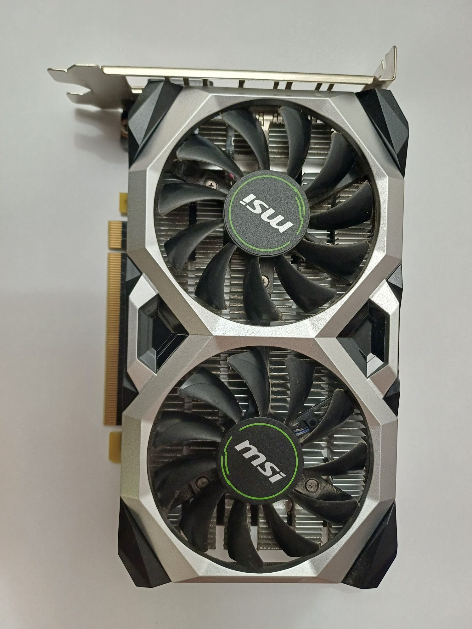 MSI Nvidia gtx 1650 видеокарта