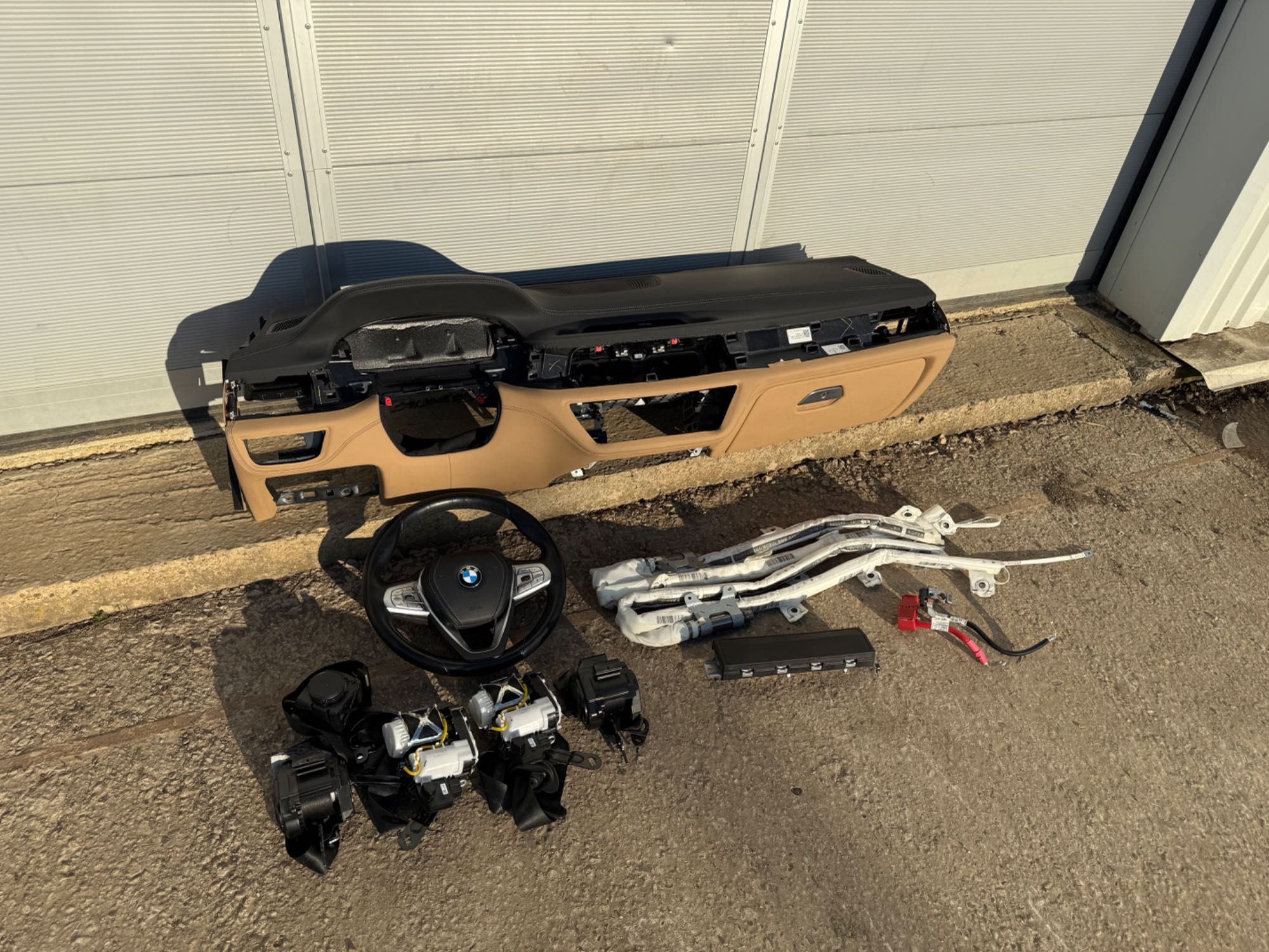 Kit Airbag BMW 7 Series G11 G12 plansa bord centuri airbag volan