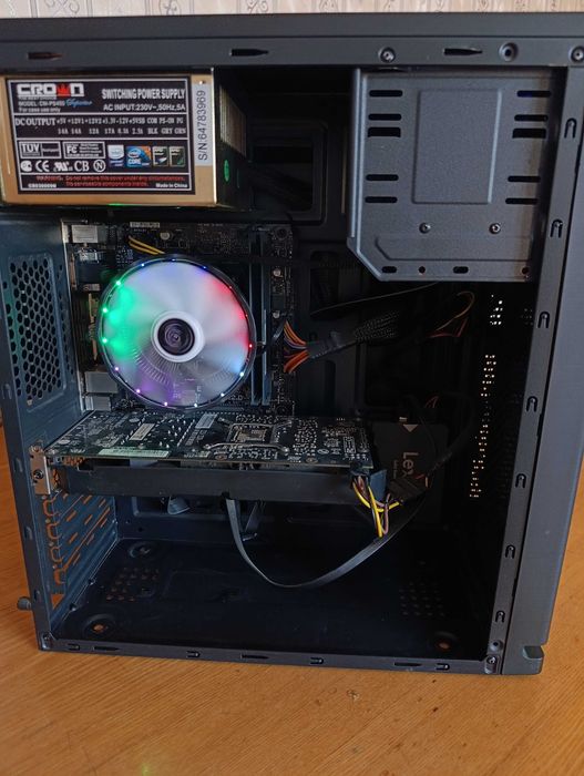 Средний игровой ПК, Gtx1060 6gb