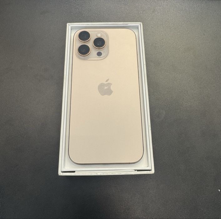 Iphone 16 Pro Max Desert