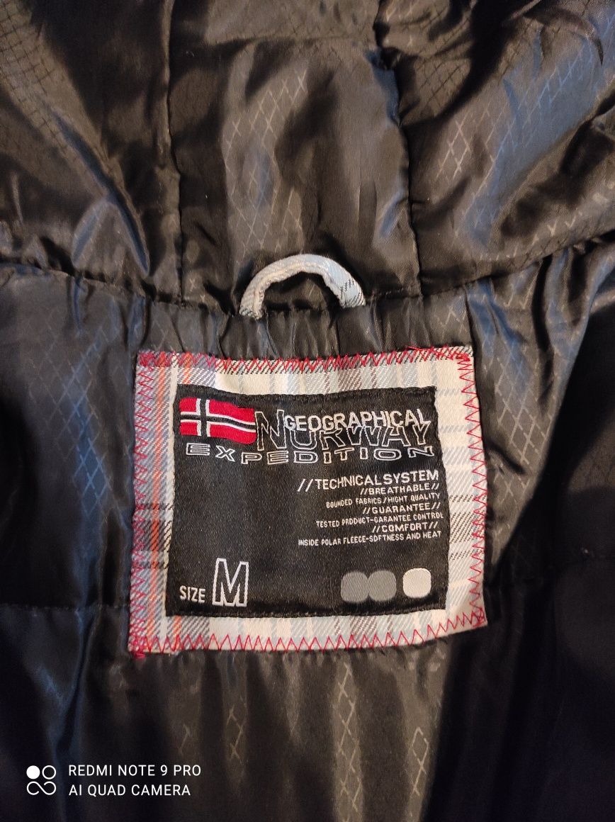 Geaca mărimea M Geographical Norway  Below Zero