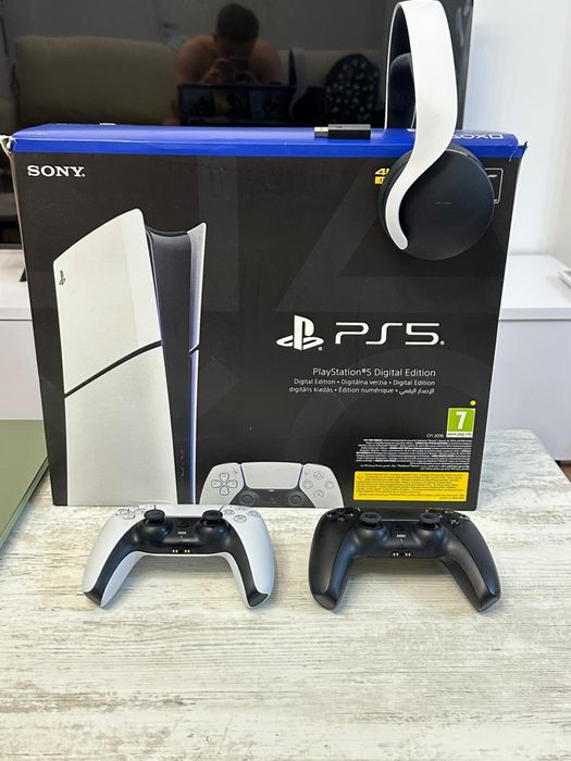 Vand PS5 Factura +Garantie