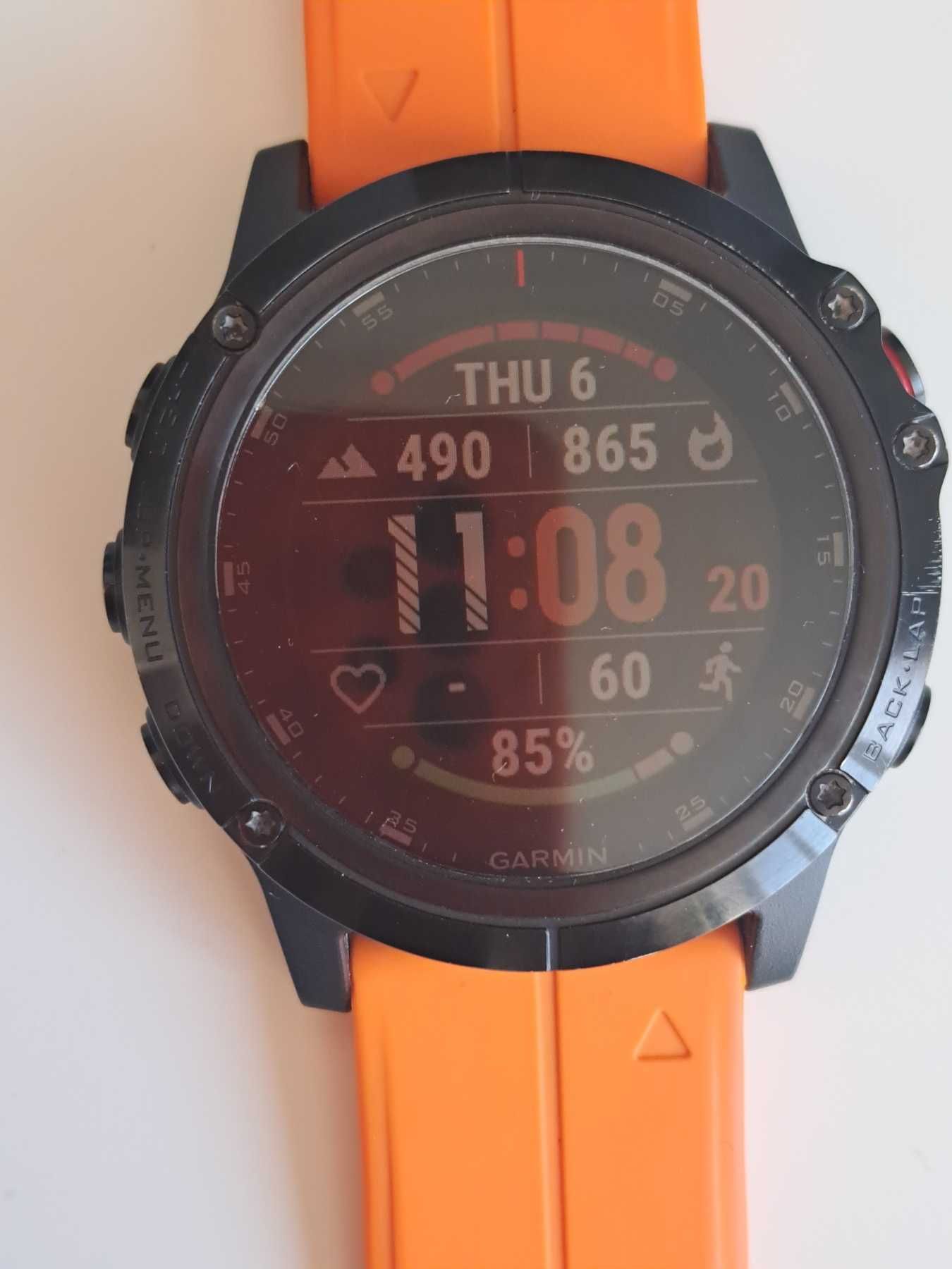 Часовник GARMIN Fenix 5x Plus Sapphire