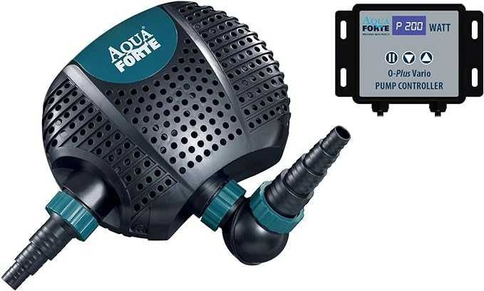 AquaForte O-Plus Vario 22.000 S,control extern, debi 12 până la 22 m3h