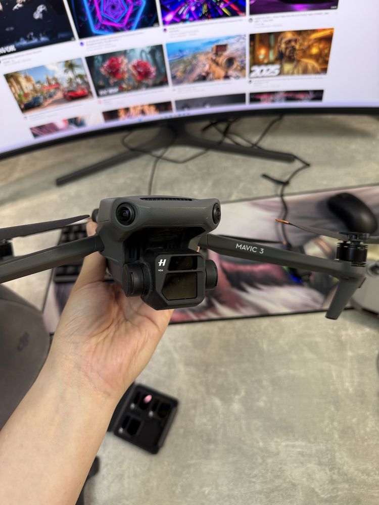 Дрон Dji Mavic 3 fly combo