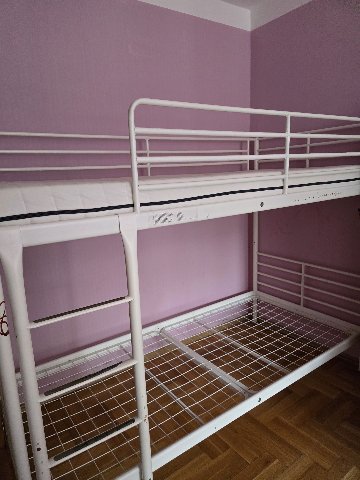Двуетажно легло 90x200 см. Икеа