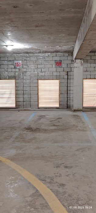 Продам место в паркинге