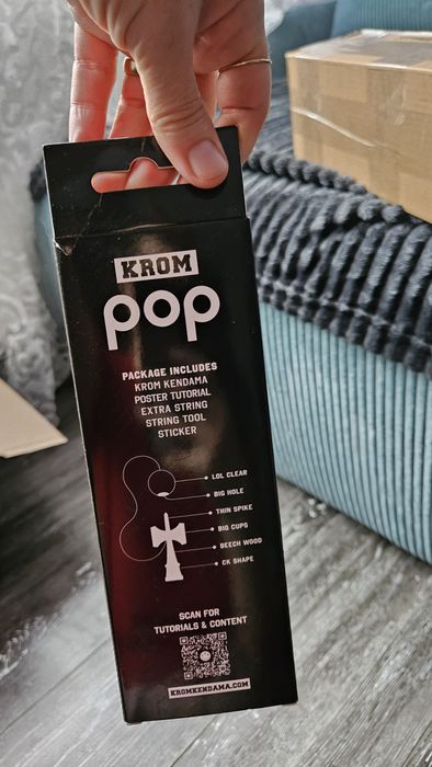Kendama Krom originala