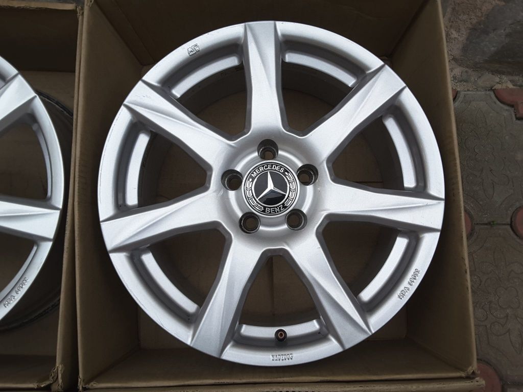 jante aliaj 17; 5x112;Mercedes E class W211, w212, w213, GLC,Vito w447