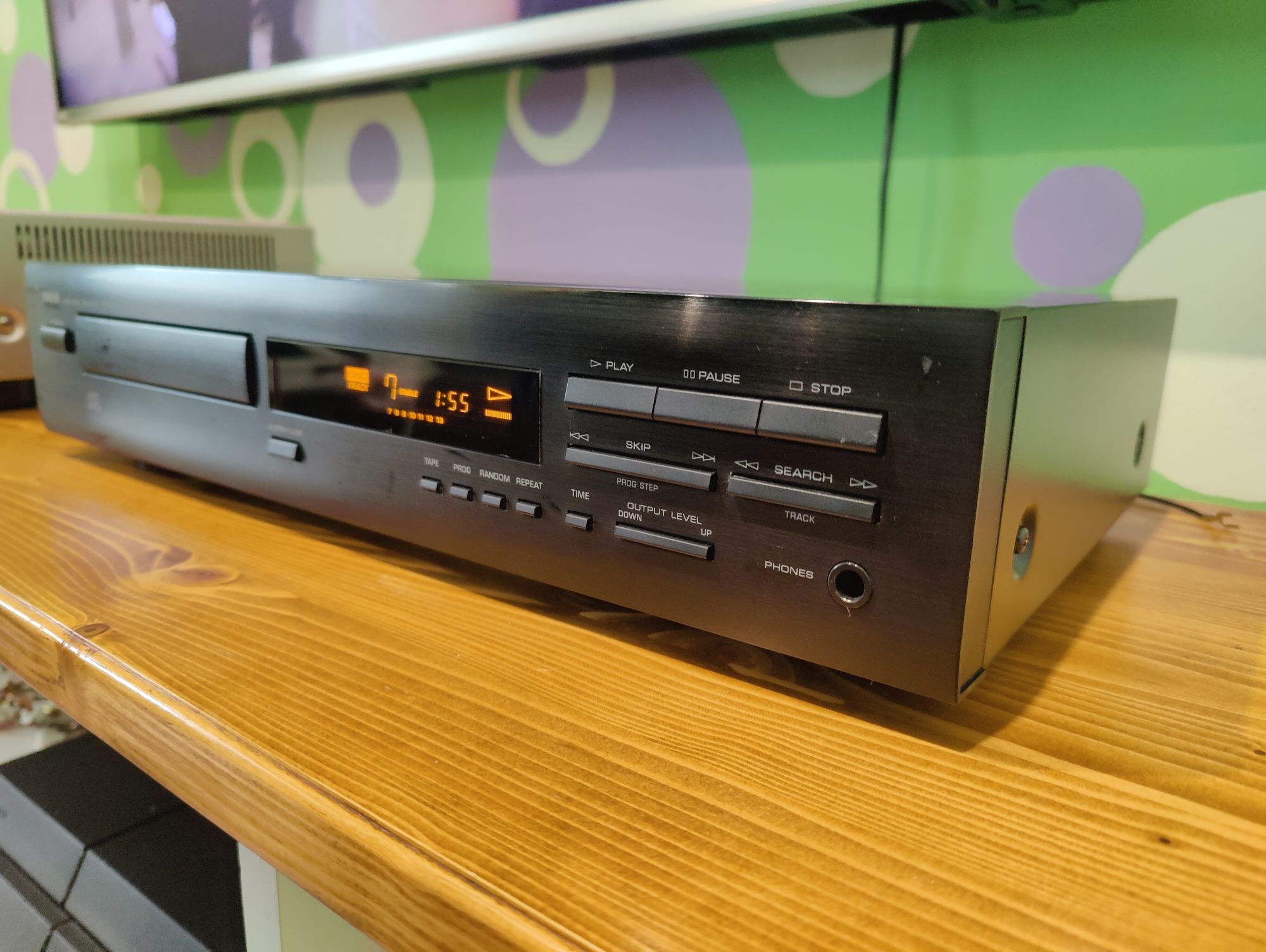 CD-player Yamaha CDX-450e rs