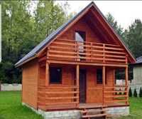 Vând casa cabana din lemn
