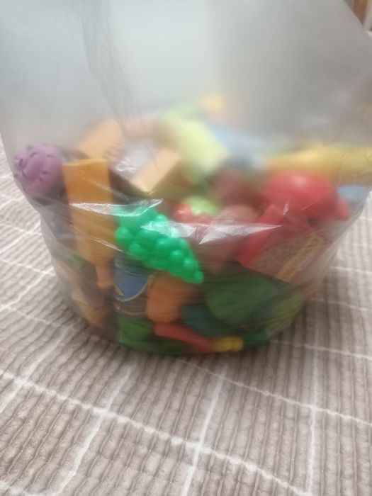 Набор игрушек продукты. Б/у.