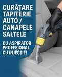Curățare Tapițerie Auto / Canapele / Saltele