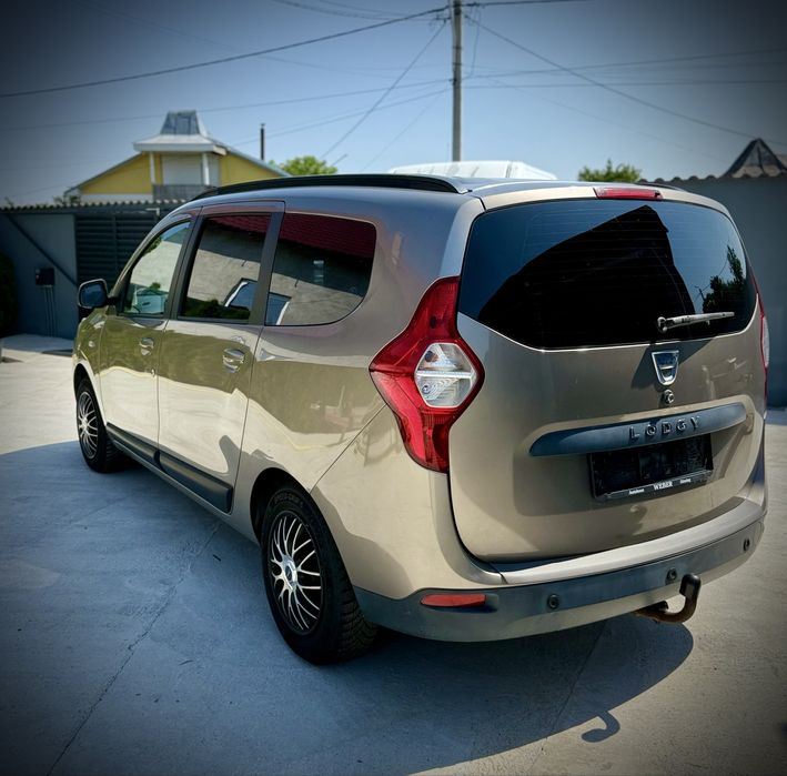 Dacia Lodgy 1,2 benzina