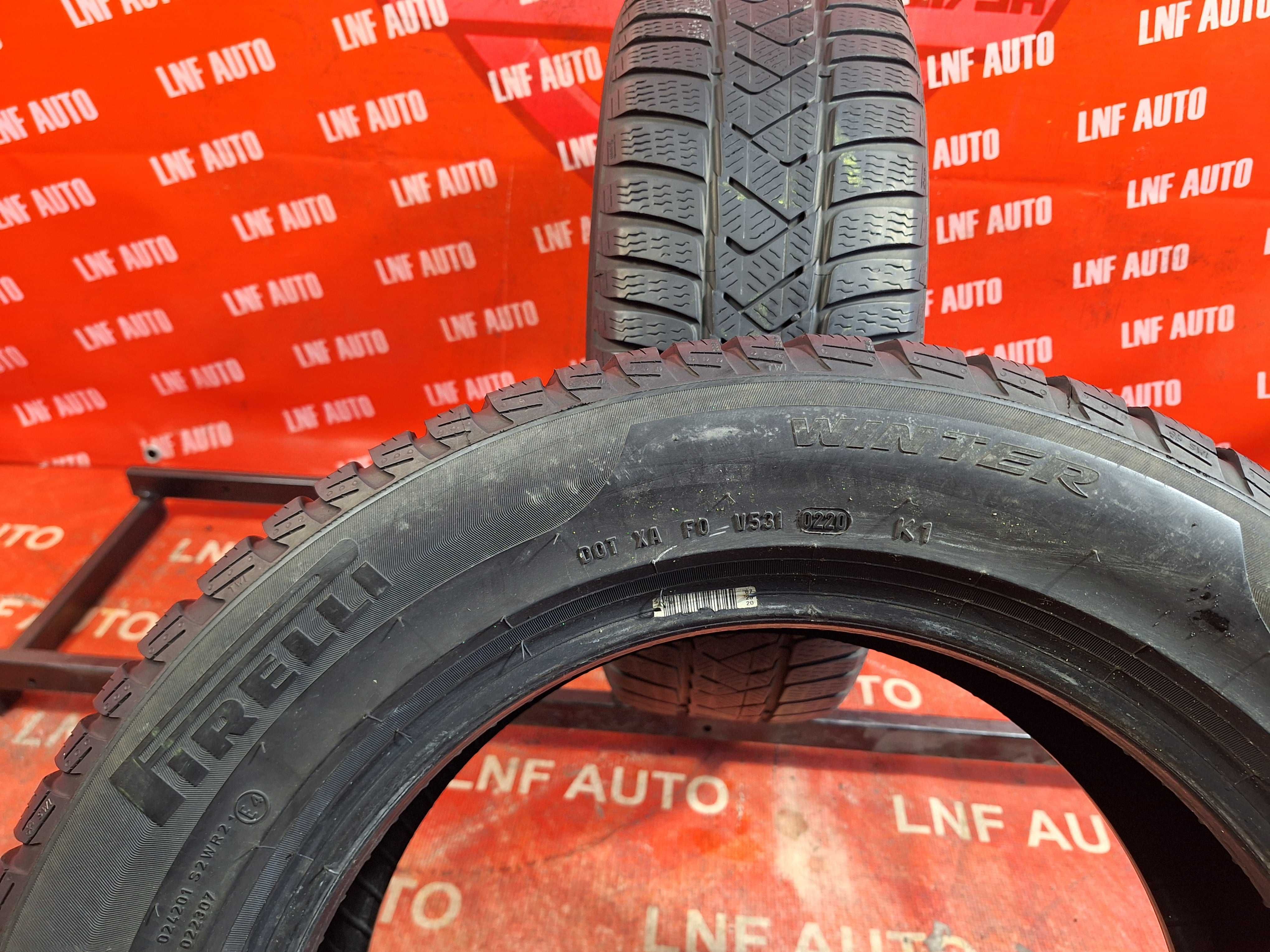 Anvelope de IARNA - 205/60/16 - PIRELLI - 5.75 MM - DOT 2020 !