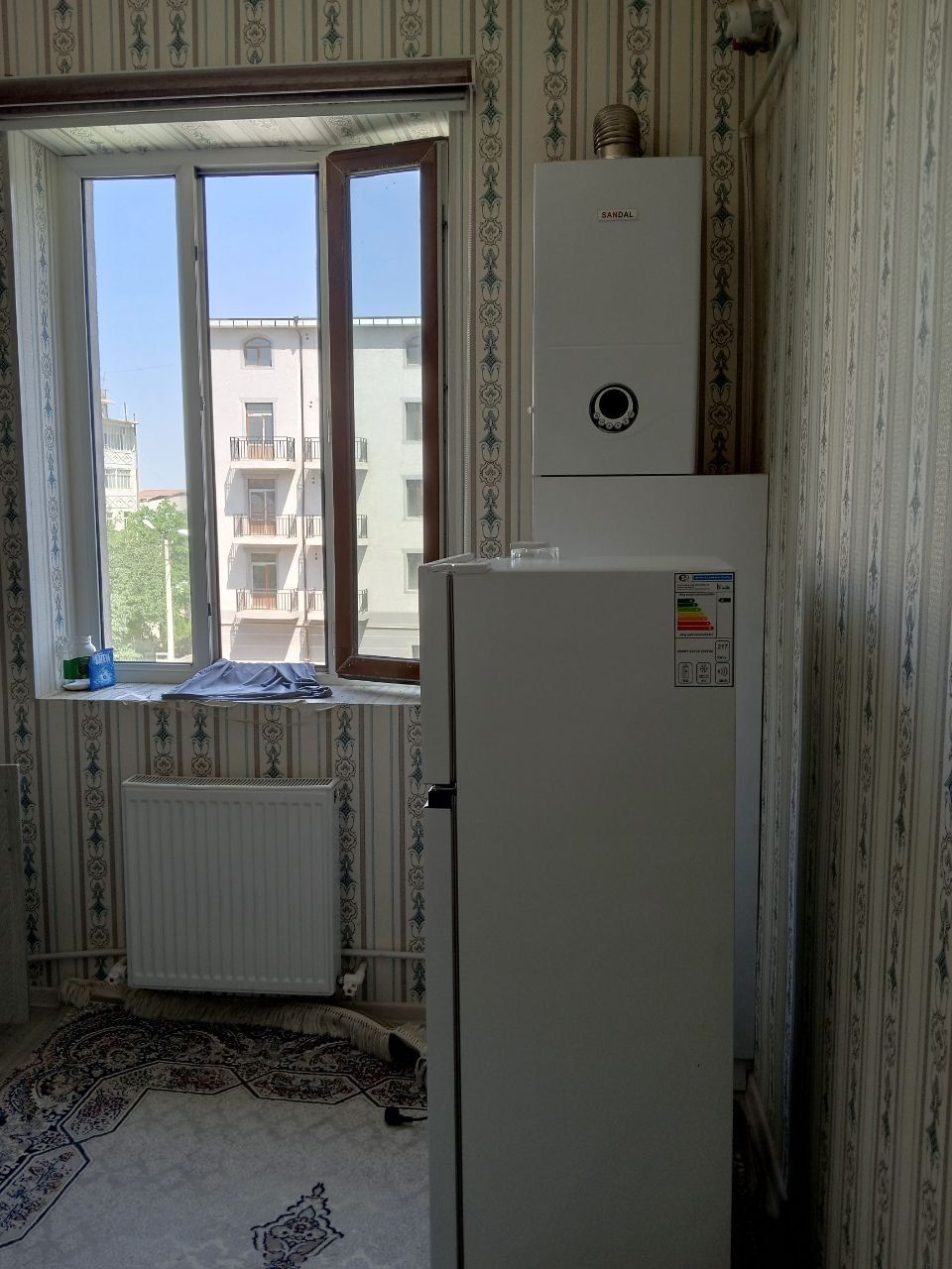 Барча кулайликларга эга 2 хонали квартира оилали булса ижарага берилад