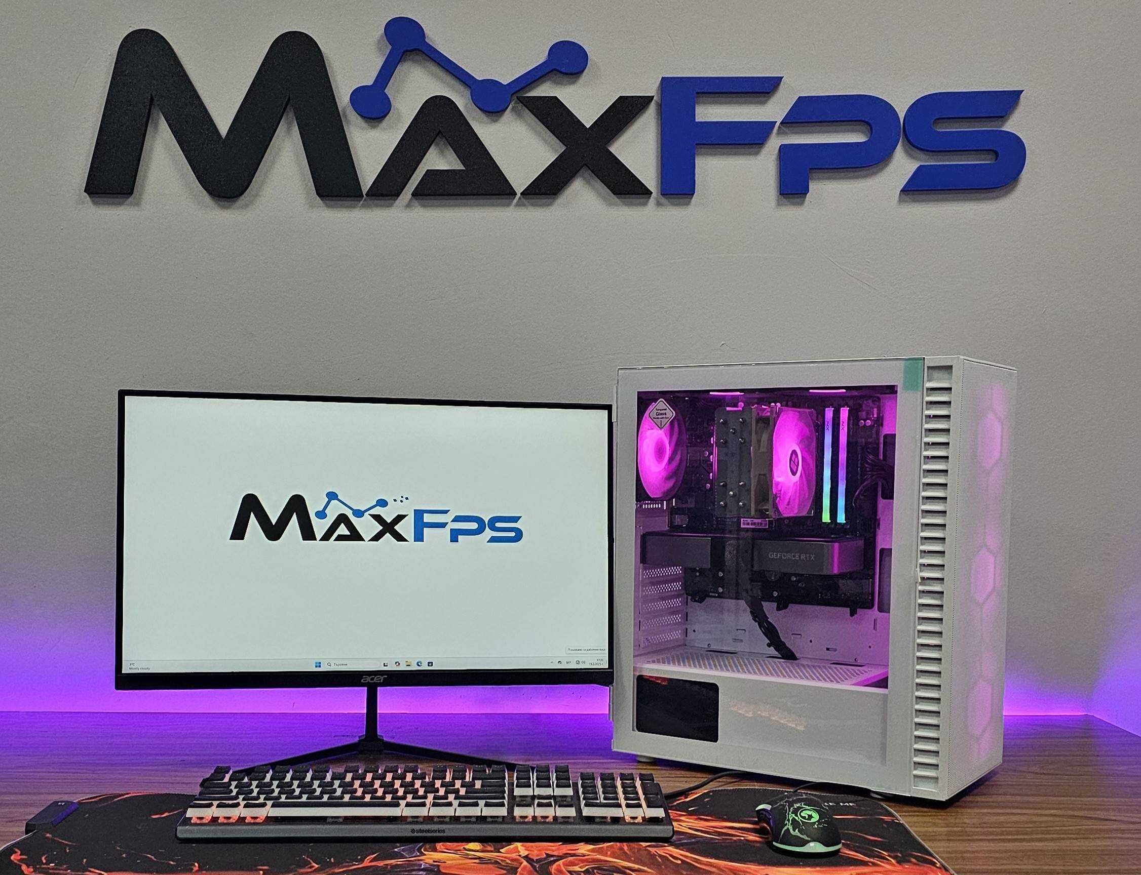 Гаранция! Геймърски компютър! RTX 3070, Intel i5-13400F, 16GB RAM