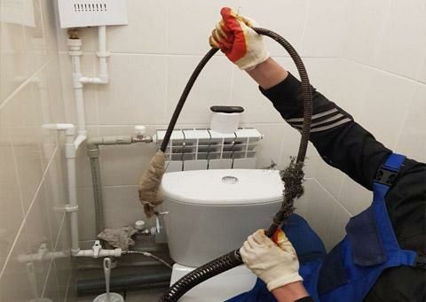 Прочистка канализации чистка труб очистка засора кухни сантехник дом
