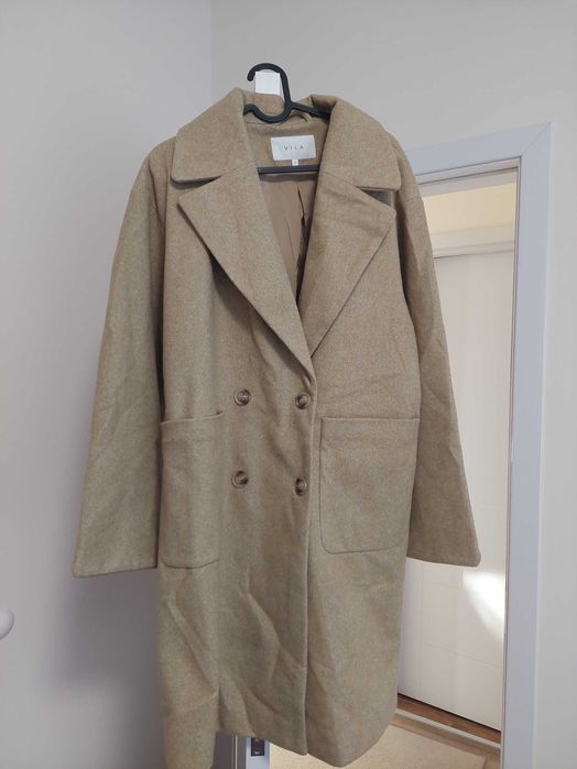 Палто VILA 38 (бежово)