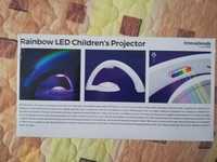 Детски проектор дъга
