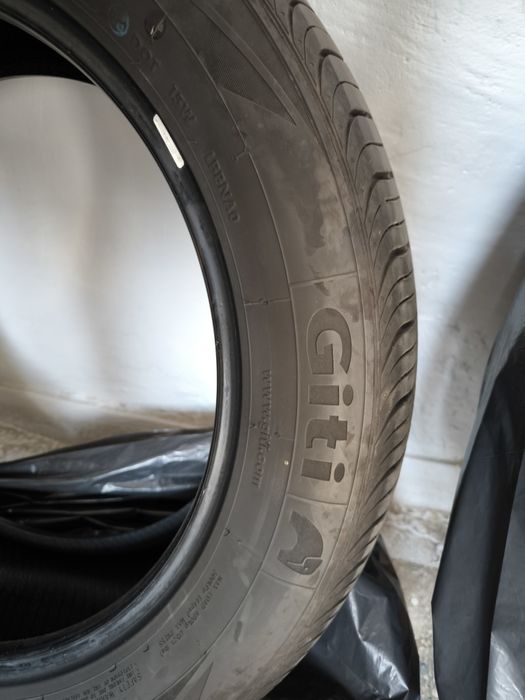 Vând set anvelope GitiComfort F50 advanztech